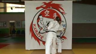 Bunkai Heian Shodan KCN [upl. by Bren680]