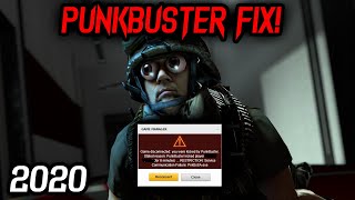 2021 Battlefield 34BFH PunkBuster FIX for SteamOrigin [upl. by Aerdied]