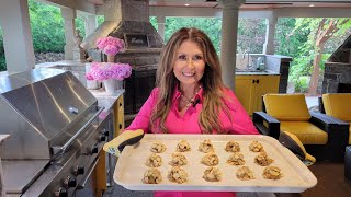 Italian 🇮🇹 Almond Cherry Cookies 2of2 2023 Food is my Love Language ❤️ [upl. by Oznole]