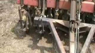 Bermuda Planting  No Till Drill [upl. by Pinzler150]