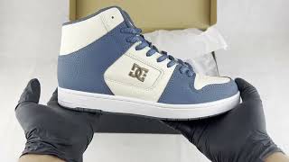 TENIS DC SHOES MANTECA 4 HI [upl. by Ydur]