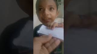 Hbl check book Abdullah funny video cutebaby hbl check book [upl. by Cyrano498]