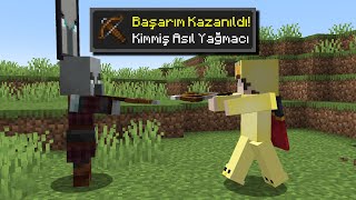 Minecrafttaki Tüm Başarımları 100 Günde Tamamlıyoruz part 3 [upl. by Dahaf]