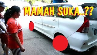 velgmobil avanza toyota GANTI VELG BARU BUAT MAMAH [upl. by Tomkin]