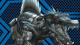 Transformers Age of Extinction  Unlocked Scorn  Spinosaurus Dinobot [upl. by Veronica]