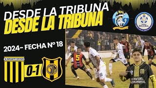 Almirante Brown 0 Deportivo Madryn 1  Fecha N°18  Otra mala noche  Primera Nacional 2024 [upl. by Ibbetson]