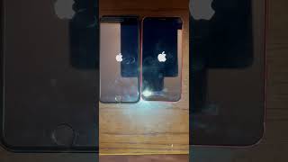 iPhone SE 2nd gen 128gb vs iPhone 12 mini 64gb Both iPhones are running iOS 181 iphonemini [upl. by Arvonio466]