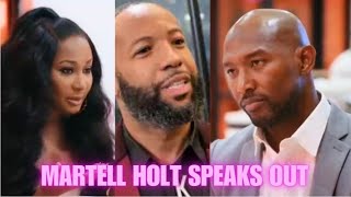 MARTELL HOLT UPSET ABOUT THE SCENE WITH HIM AND MELODYSAYS HE MAY GET FIRED [upl. by Urd831]