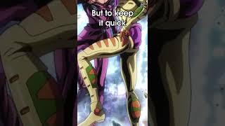 Joker VS Giorno Giovanna deathbattle Prediction [upl. by Varhol]