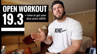 CROSSFIT OPEN WORKOUT 193 Strategy  Tips [upl. by Okihsoy]