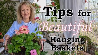 How to Plant Better Hanging Baskets with New Application [upl. by Zsuedat]