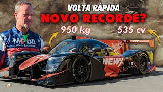 UM PROTÓTIPO DE LE MANS NA VOLTA RÁPIDA COM RUBENS BARRICHELLO  Temos um novo recorde [upl. by Emile707]