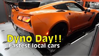 Dyno Day Can MINNESOTA cars break 1000hp [upl. by Mariam]