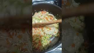 ARROZ BLANCO CON VERDURAS Ingredientes en Descripción ⬇️ [upl. by Arahc]