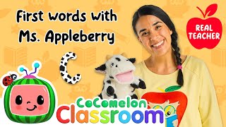 Farm Animals amp Old Macdonald 🐮  ABCs With Ms Appleberry  CoComelon Classroom Learning for Kids [upl. by Dulce]