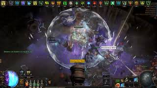 325 POE  T17 inq KB abyssal jew stacking  Monsters gain 133 Life Extra Energy [upl. by Lytton972]