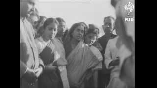 Gandhis Funeral 1948 [upl. by Siednarb366]