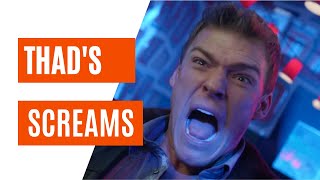 2 MINUTES OF THAD SCREAMING  BLUE MOUNTAIN STATE [upl. by Aihsal414]