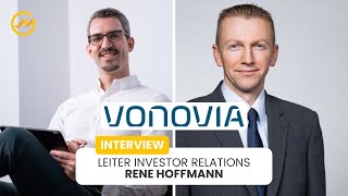 Vonovia Aktie  Der Weg aus der Krise  Leiter Investor Relations berichtet über Erfolge und Ziele [upl. by Sido]