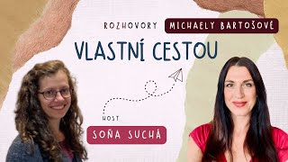 Vlastní cestou se Soňou Suchou V životě se řídím tím že vnímám impulsy které jdou zevnitř [upl. by Will]