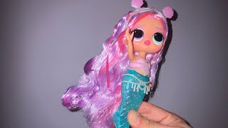 LOL Tweens Mermaids “Lana Marine” Doll review  Box Opening [upl. by Emorej813]