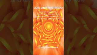 Sacral chakra frequency chakrahealing sacralchakrahealing [upl. by Geneva]