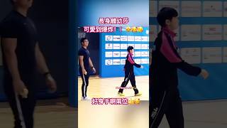 不看衣服背後字還以為是小學生呢😍💪🤩☀️💪🥰sunyingsha 孫穎莎 like love shorts new 莎莎 sports shortvideo [upl. by Helali]