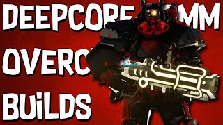 Deep Rock Galactic  Deepcore 40mm PGL Overclock Builds [upl. by Aramas]