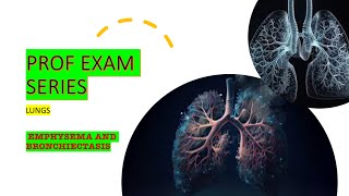 LUNGS EMPHYSEMA AND BRONCHIECTASIS CHRONIC BRONCHITIS [upl. by Hyacintha336]