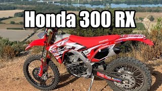 Honda CRF 300 RX  Enduro [upl. by Lebasi]