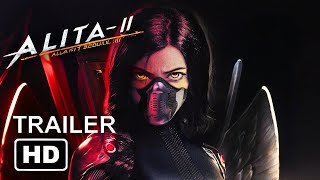 Alita 2 Battle Angel Reborn 2024  New Trailer [upl. by Ailemrac]