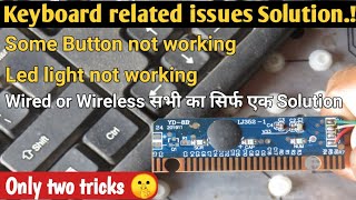 Zebronics Wired Keyboard Solution  Repair Any Computer Keyboard [upl. by Halludba]