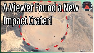 A New Impact Crater was Discovered by One of my Viewers Contains Shocked Quartz [upl. by Semmes]