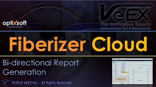 Fiberizer Cloud  Bidirectional OTDR Report Generation [upl. by Manaker]