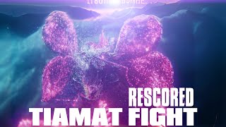 I Rescored Tiamat Fight  Godzilla x Kong  Flarean [upl. by Cronin737]