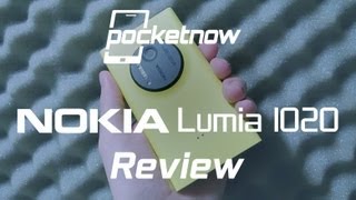 Nokia Lumia 1020 Review  Pocketnow [upl. by Stefano]