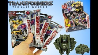 Transformers Tiny Turbo Changers Série 1 Complète 24 Pochettes Surprise Jouet Toy Unboxing Hasbro [upl. by Ardnohs514]