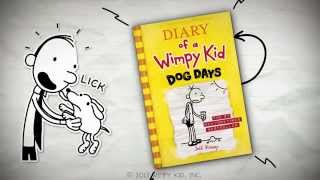 Diary of a Wimpy Kid Dog Days by Jeff Kinney [upl. by Lian]