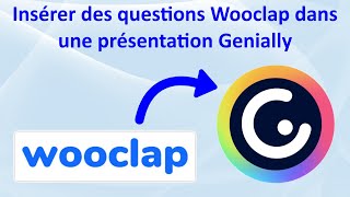 Tuto  Insérer questions Wooclap dans Genially [upl. by Evot]