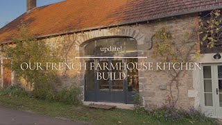 Building our French farmhouse kitchen update [upl. by Jennette840]