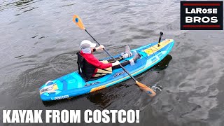 Body Glove Porter Inflatable Kayak Review  Kayak from Costco  LaRoseBros [upl. by Ahseka]