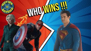 WHO WINS 2025 DC OR MARVEL [upl. by Fiester604]