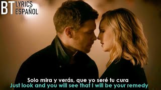 Adele  Remedy  Lyrics  Español  Klaus and Caroline  The Originals [upl. by Akirehc]