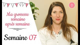 7ème semaine de grossesse – Le RDV mensuel chez le gynéco [upl. by Eilla]