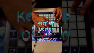 KEEP UP  Odetari Remix on Launchpad shorts music anime sonic viral edit phonk [upl. by Suillenroc]