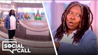 Whoopi Goldberg Steps Away from The View Table Expresses PunchDrunk Feelings Over Election [upl. by Larimor]