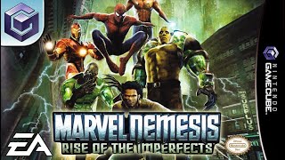 Longplay of Marvel Nemesis Rise of the Imperfects New [upl. by Yauqaj222]