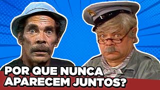 PERSONAGENS de CHAVES que NUNCA APARECEM JUNTOS [upl. by Damon472]