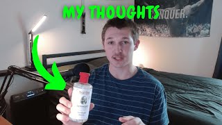 THAYERS Original Witch Hazel Astringent Review [upl. by Bachman]