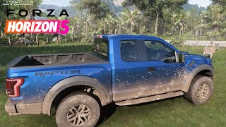 2017 FORD F150 RAPTOR  THE GOLIATH  Forza Horizon 5  GAMEPLAY [upl. by Iret319]